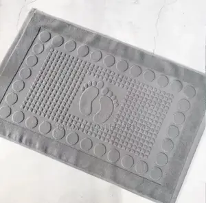 Hotel Quality Bath Mats - Grey