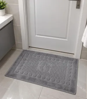 Hotel Quality Bath Mats - Grey