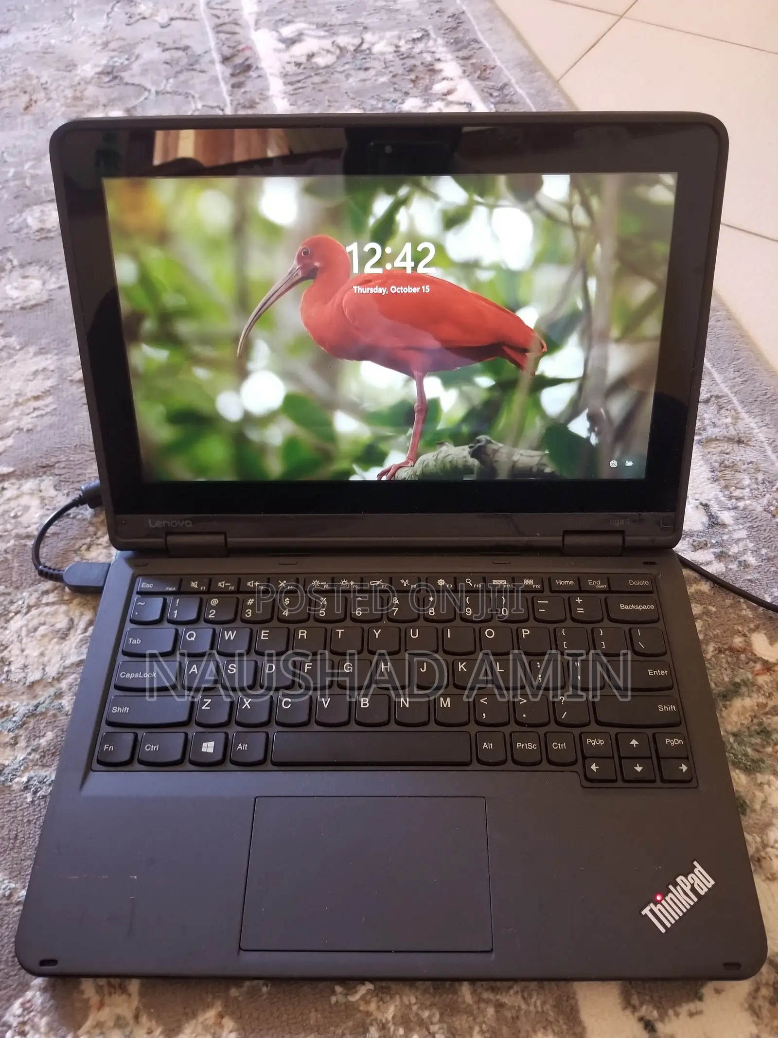 Laptop Lenovo ThinkPad X1 Yoga 4GB Intel Core i5 HDD 128GB