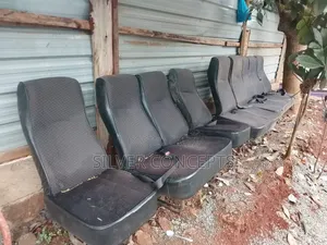 10 Seater Seats Fitted With Seatbelts
