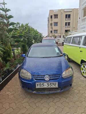 Volkswagen Golf 2.0 FSI 2005 Blue
