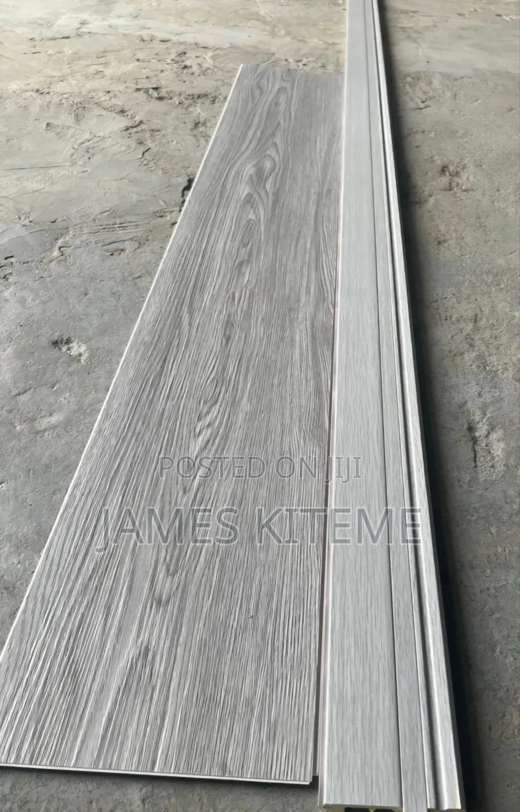 SPC Base Plate Lock Flooring