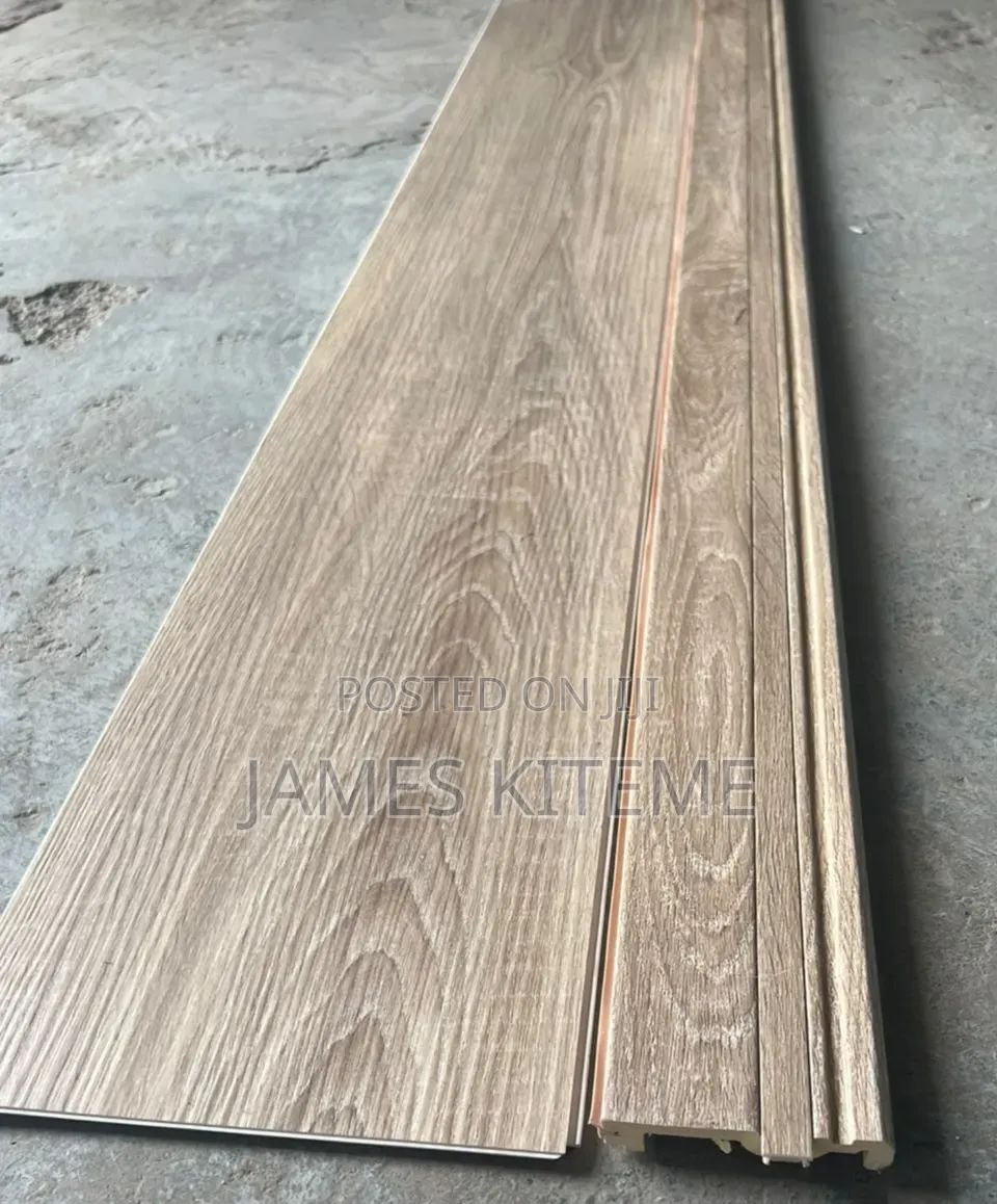 SPC Base Plate Lock Flooring
