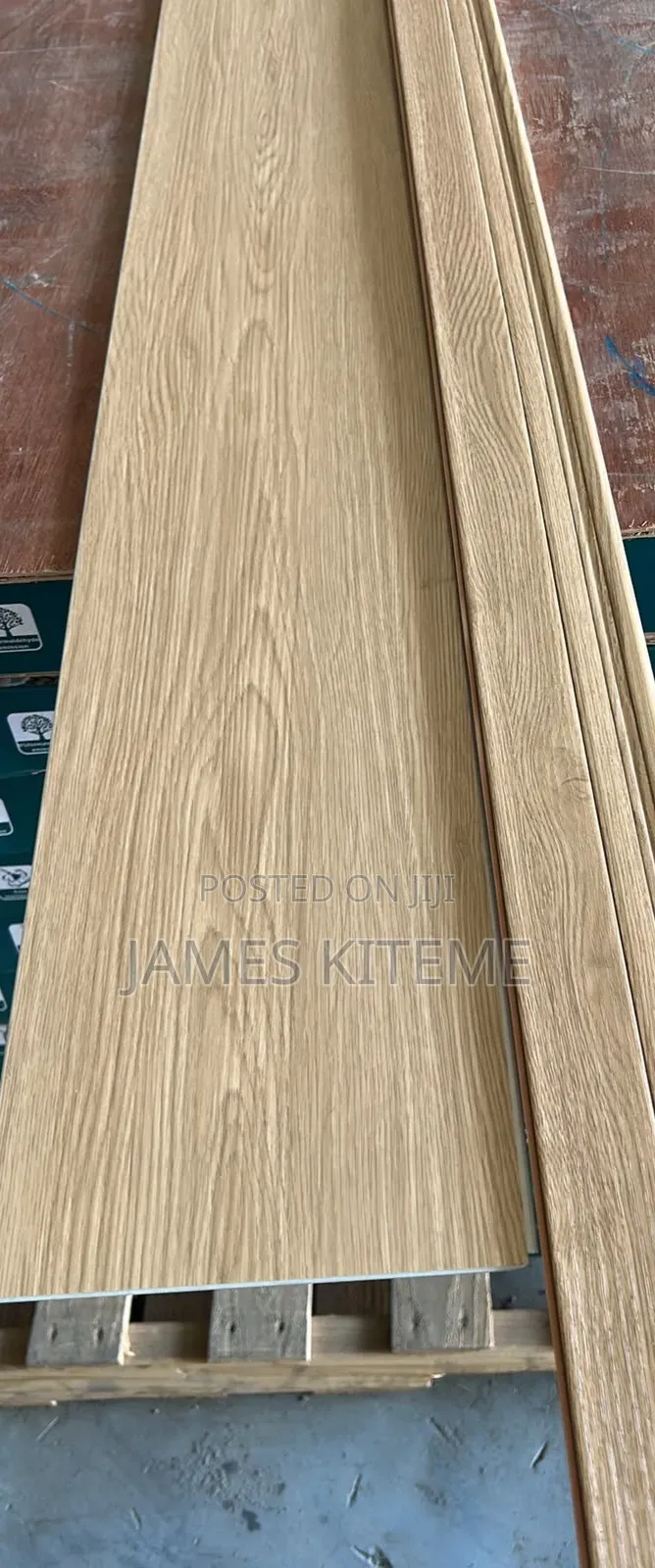 SPC Base Plate Lock Flooring