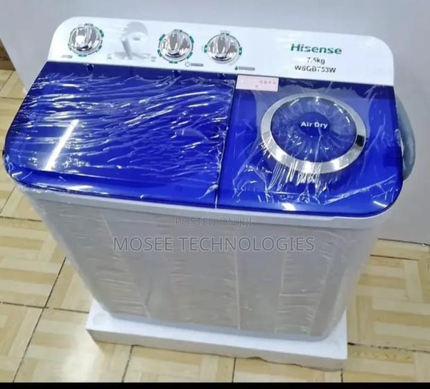 Hisense 7.5KG Twin Tub Washing Machine - thumbnail 2