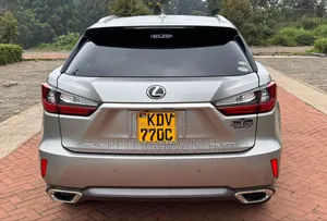 Lexus RX 2018 Silver