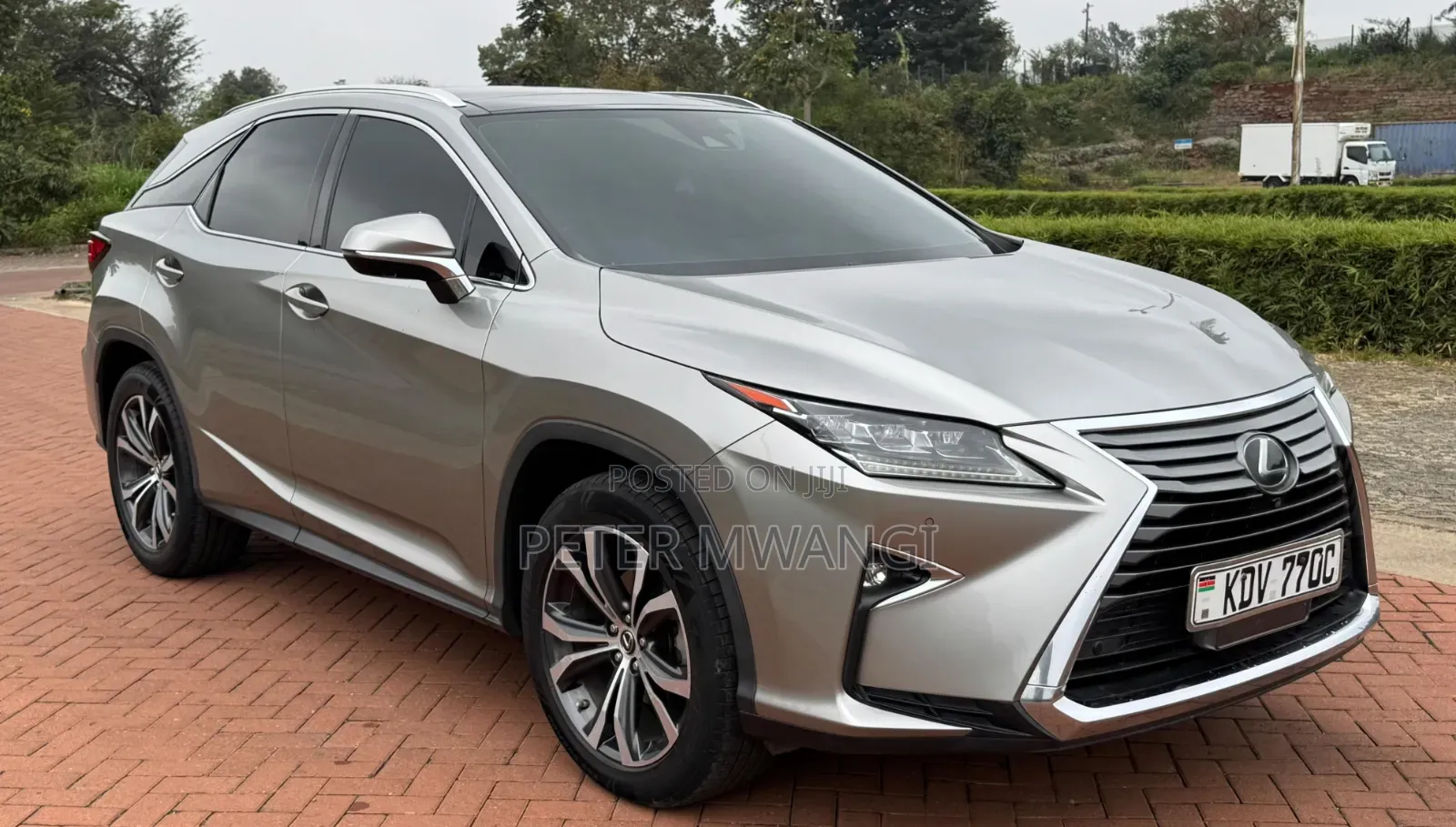 Lexus RX 2018 Silver