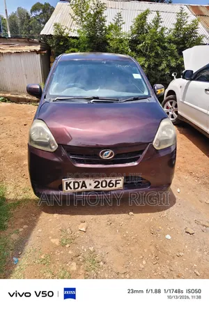 Daihatsu Mira 2014 Burgundy