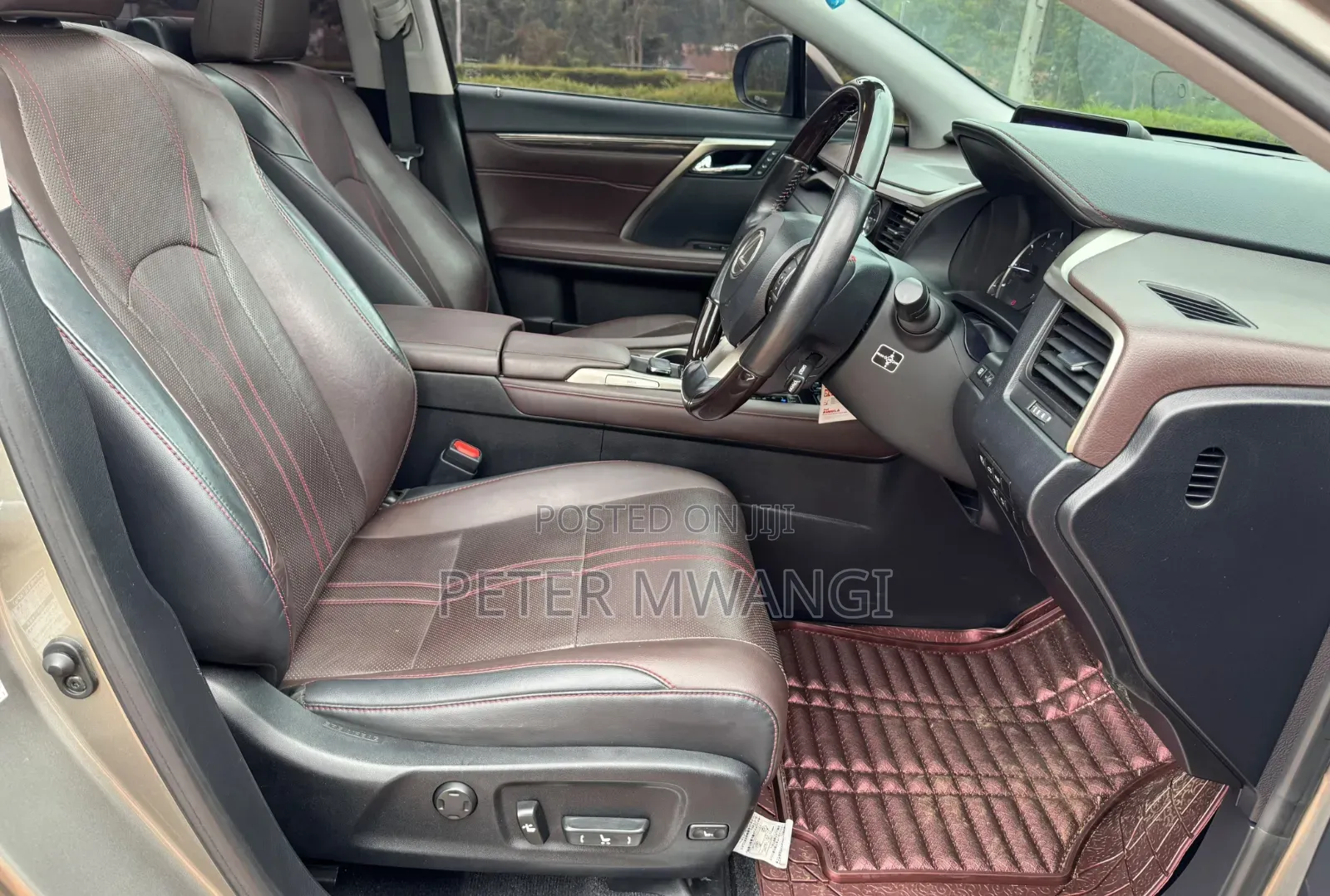 Lexus RX 2018 Silver
