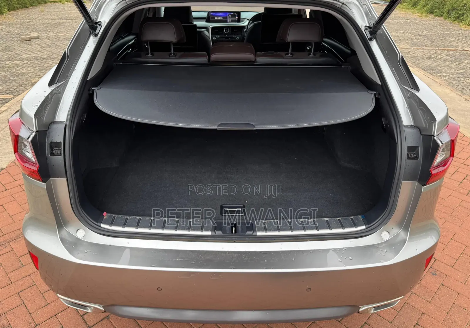 Lexus RX 2018 Silver