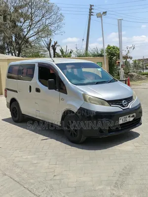 Nissan NV200 2014 Silver