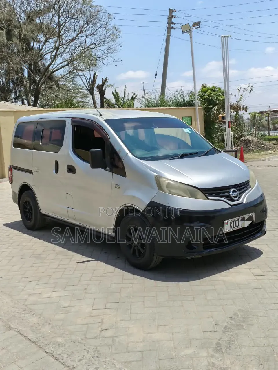 Nissan NV200 2014 Silver