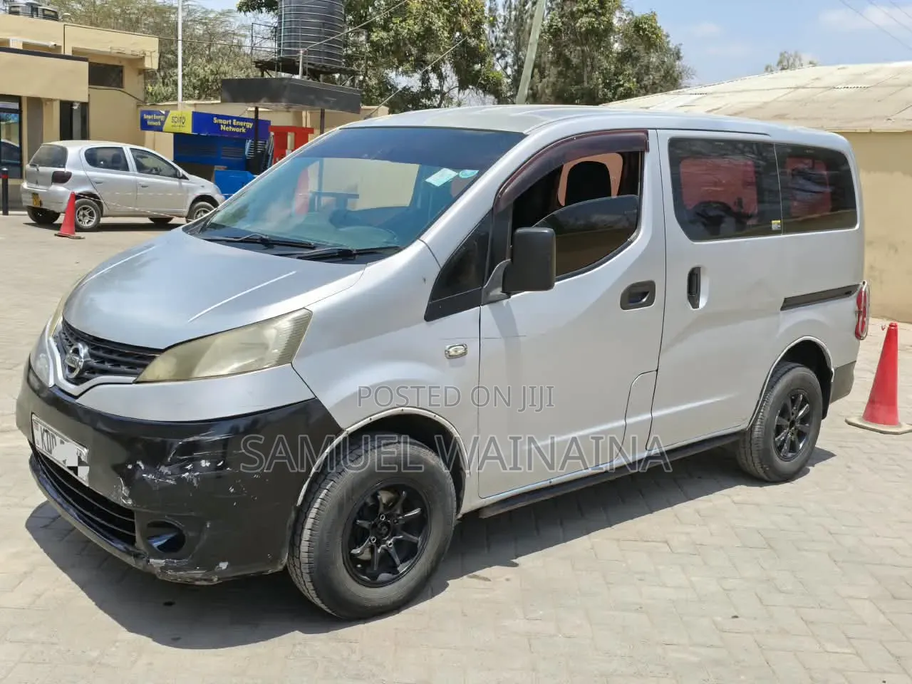 Nissan NV200 2014 Silver