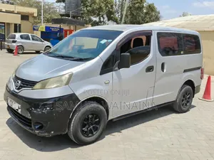 Nissan NV200 2014 Silver