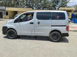Nissan NV200 2014 Silver