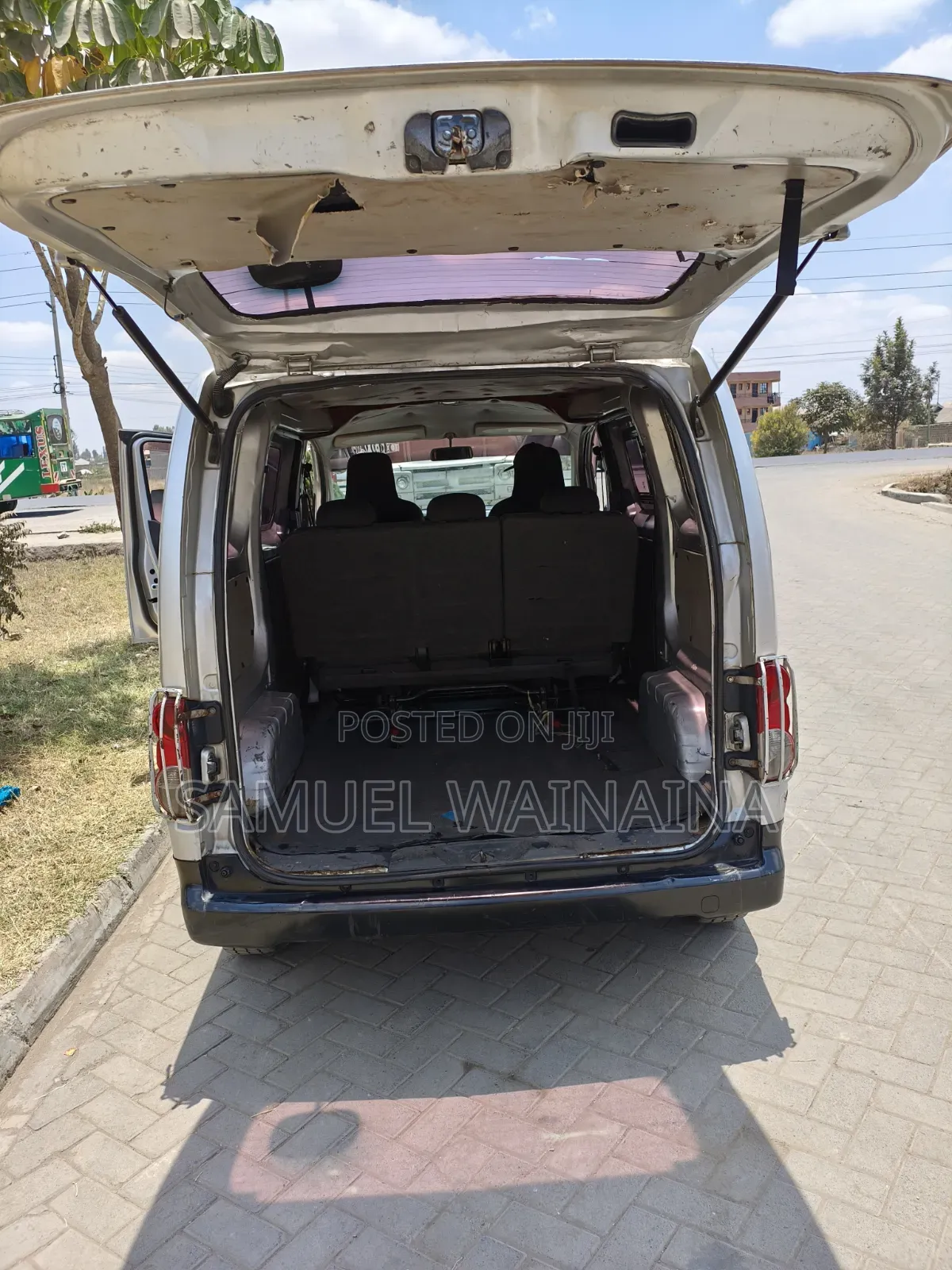 Nissan NV200 2014 Silver
