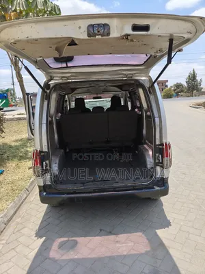 Nissan NV200 2014 Silver