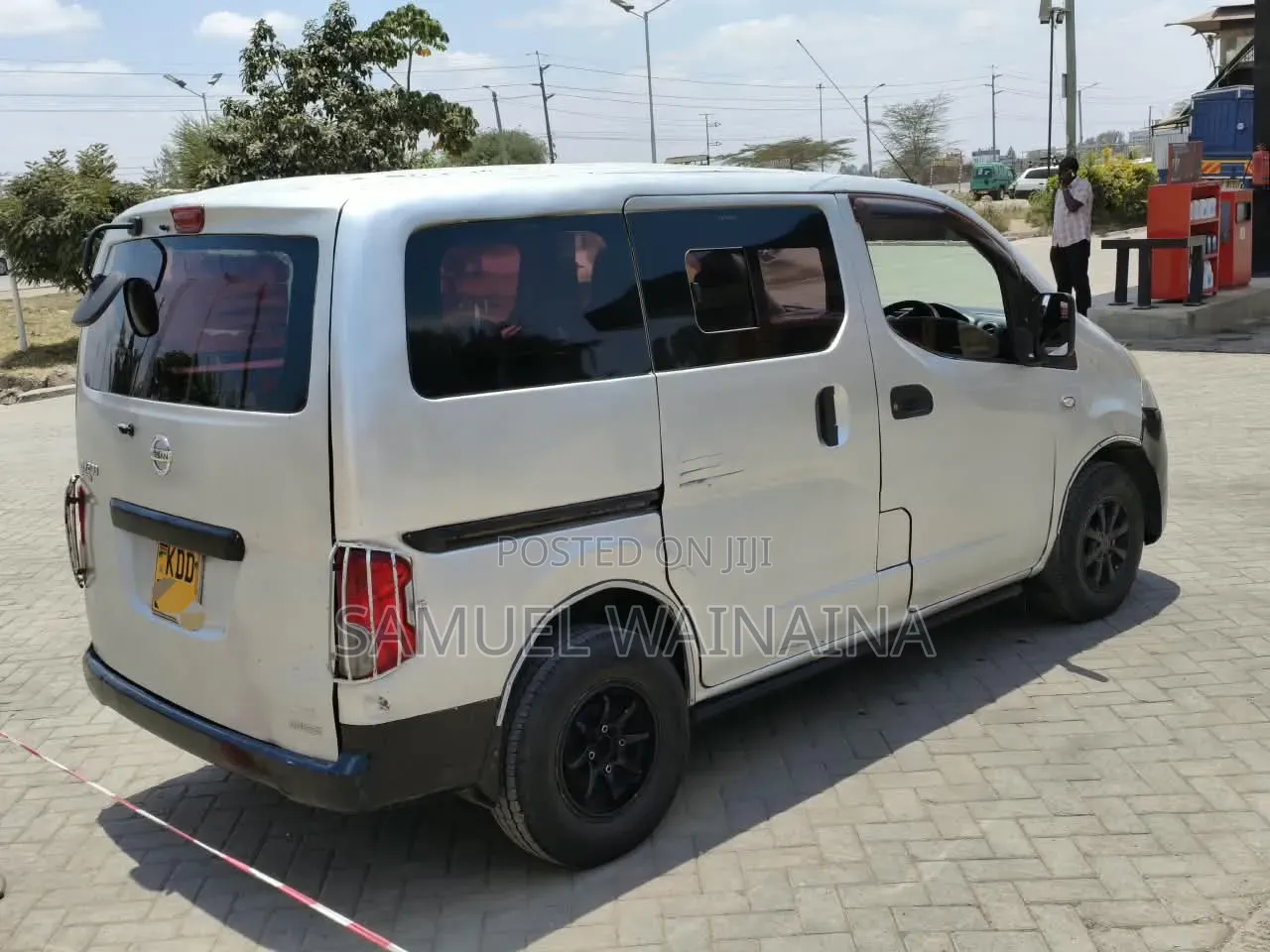 Nissan NV200 2014 Silver