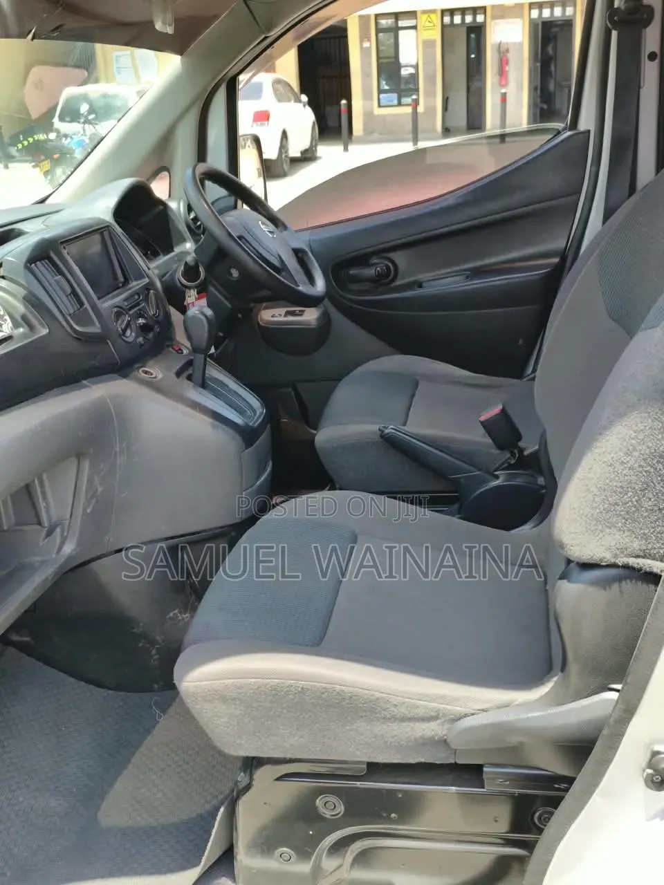 Nissan NV200 2014 Silver