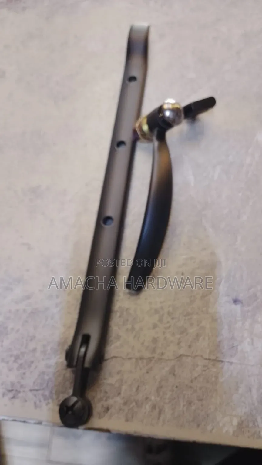 Black Window Stays
