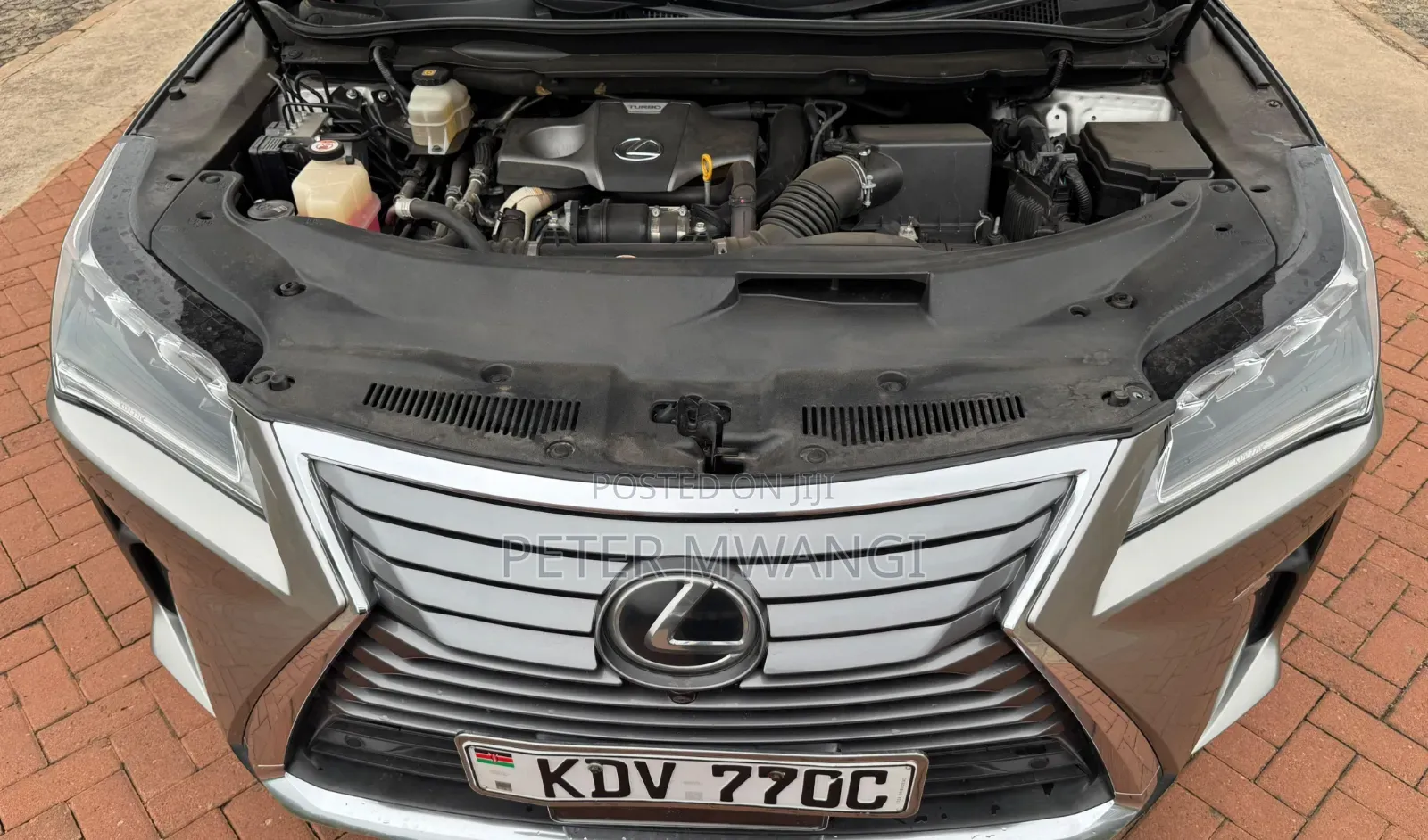Lexus RX 2018 Silver