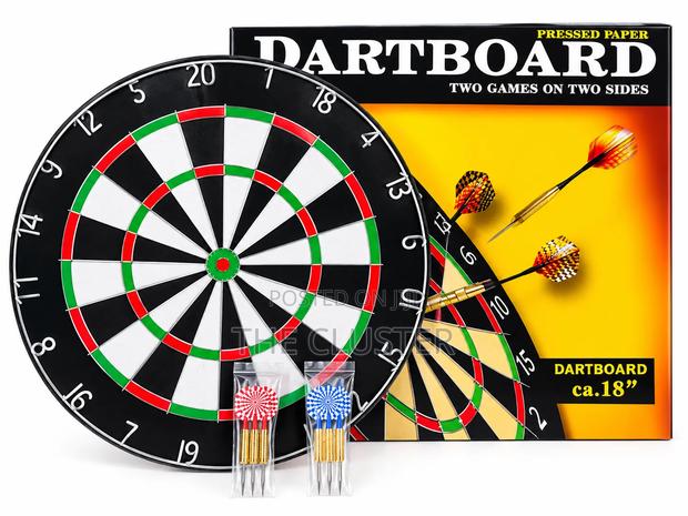 Two Games on One Dartboard - main view