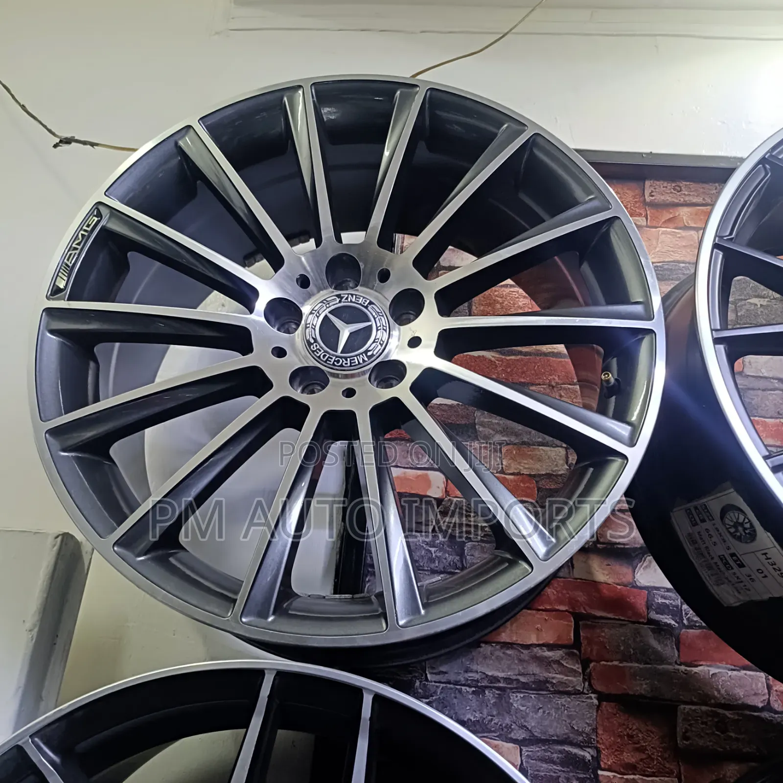 Mercedes Benz Rims Size 19