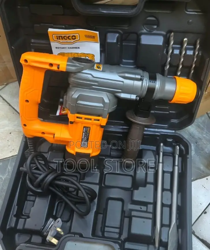 Powerful INGCO 1050W Rotary Hammer/1050w HeavyDuty Rotary Hammer Drill