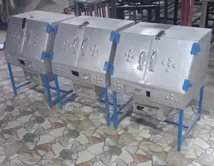 Jua Kali Charcoal Baking Ovens