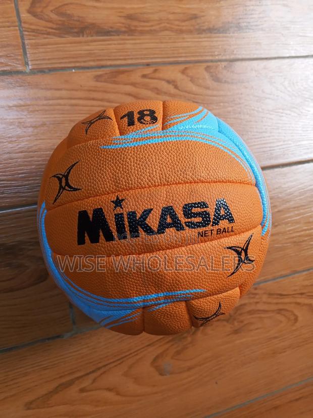 Netball Ball – Durable Grip Training & Match Netball - thumbnail 2