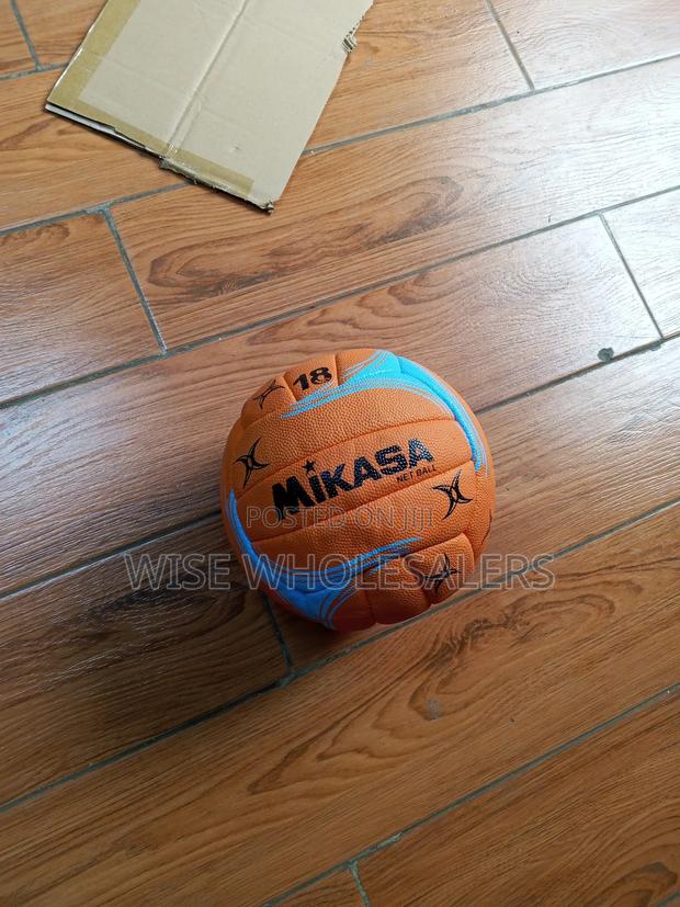 Netball Ball - main view