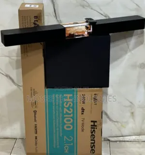 Hisense HS2100 2.1 Channel Soundbar – 240W
