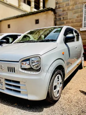 Suzuki Alto 660cc FWD 2020 Silver