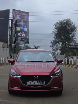 Mazda 2 2020 Red