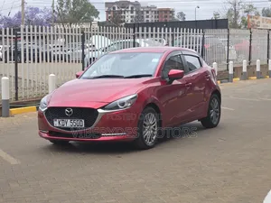 Mazda 2 2020 Red
