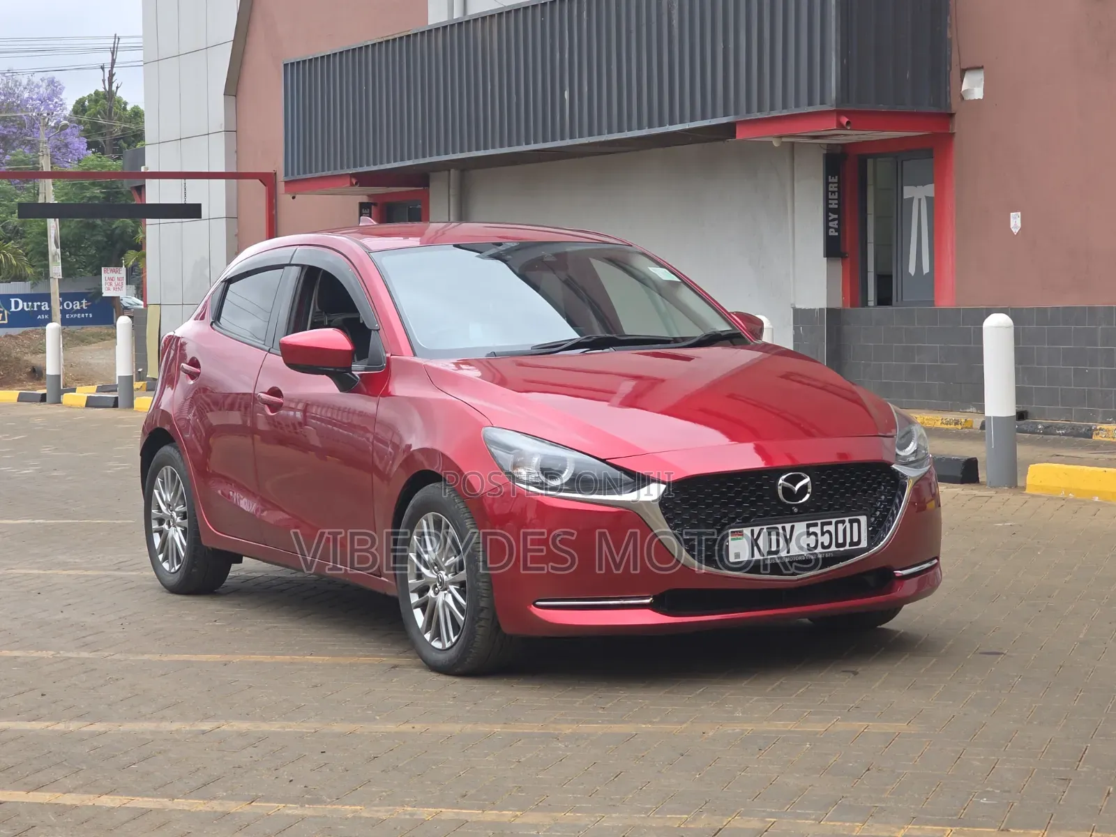 Mazda 2 2020 Red