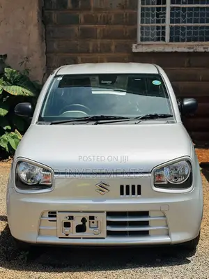 Suzuki Alto 660cc FWD 2020 Silver