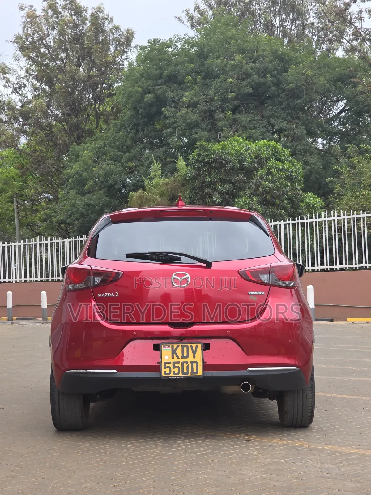 Mazda 2 2020 Red