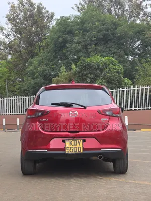 Mazda 2 2020 Red