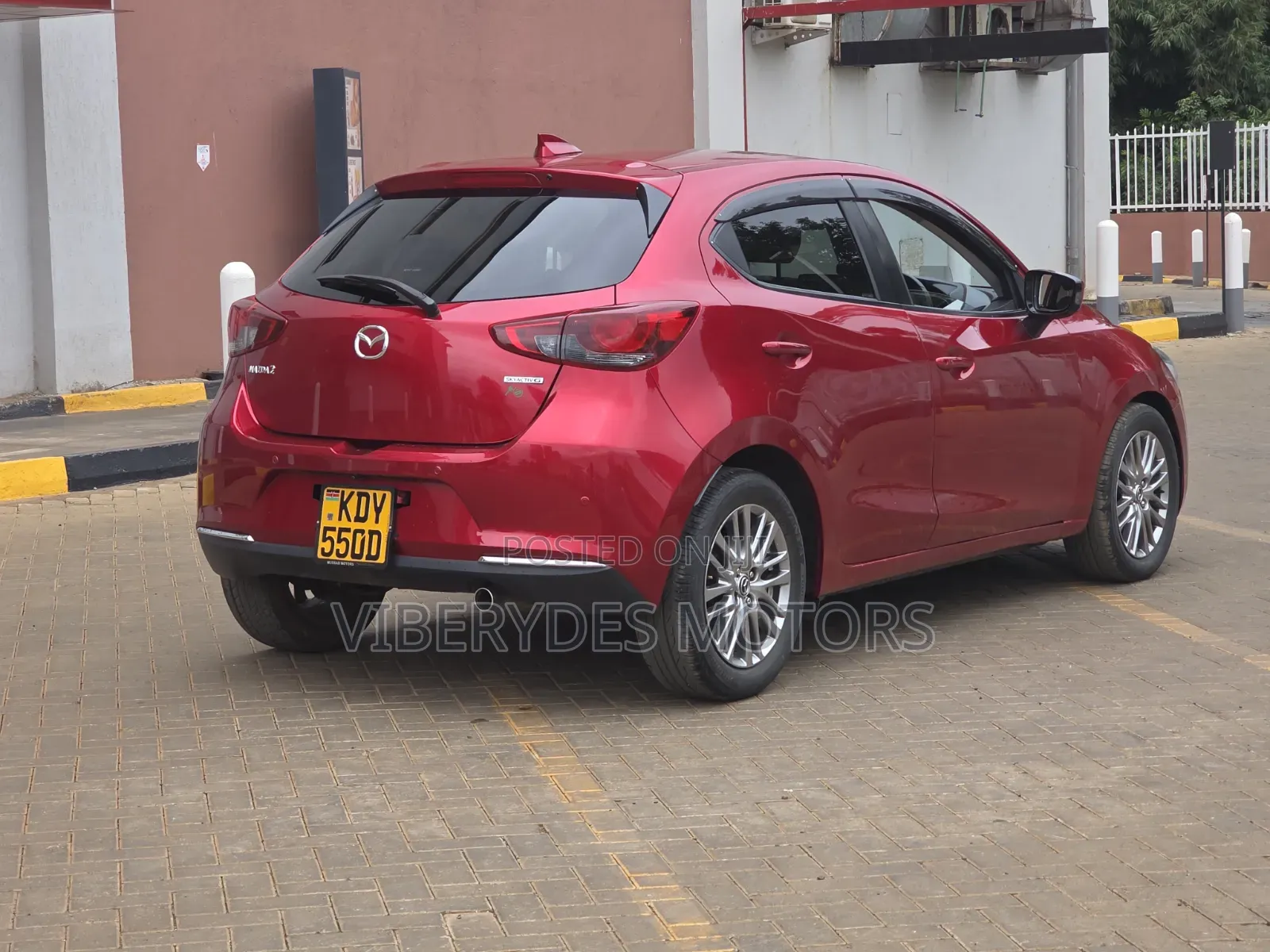 Mazda 2 2020 Red
