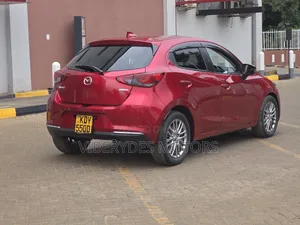 Mazda 2 2020 Red