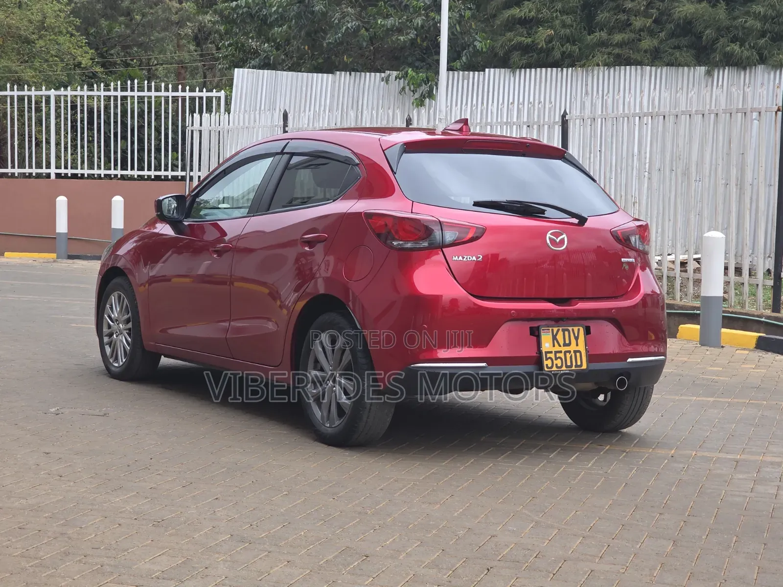 Mazda 2 2020 Red