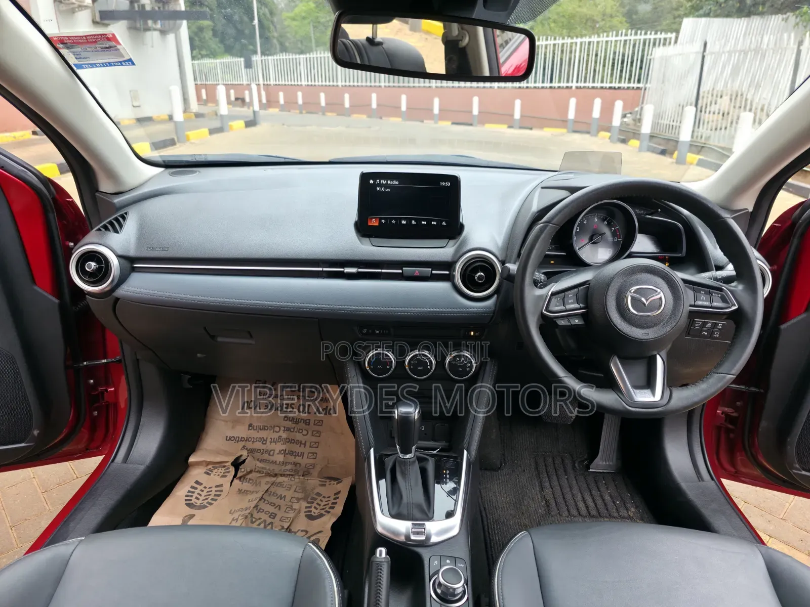 Mazda 2 2020 Red