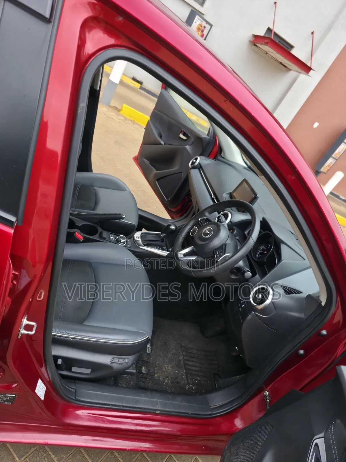 Mazda 2 2020 Red