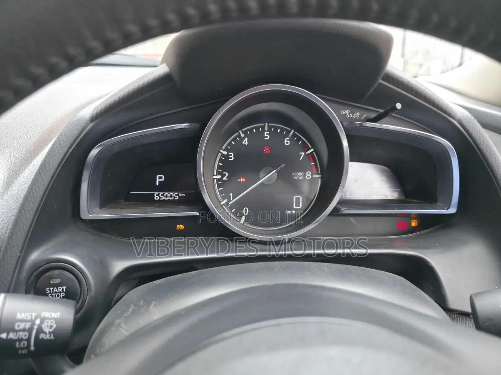 Mazda 2 2020 Red