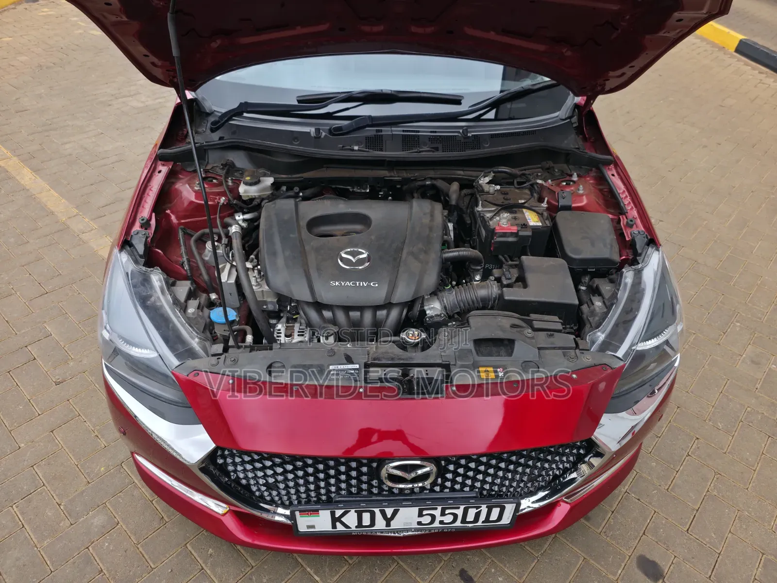 Mazda 2 2020 Red