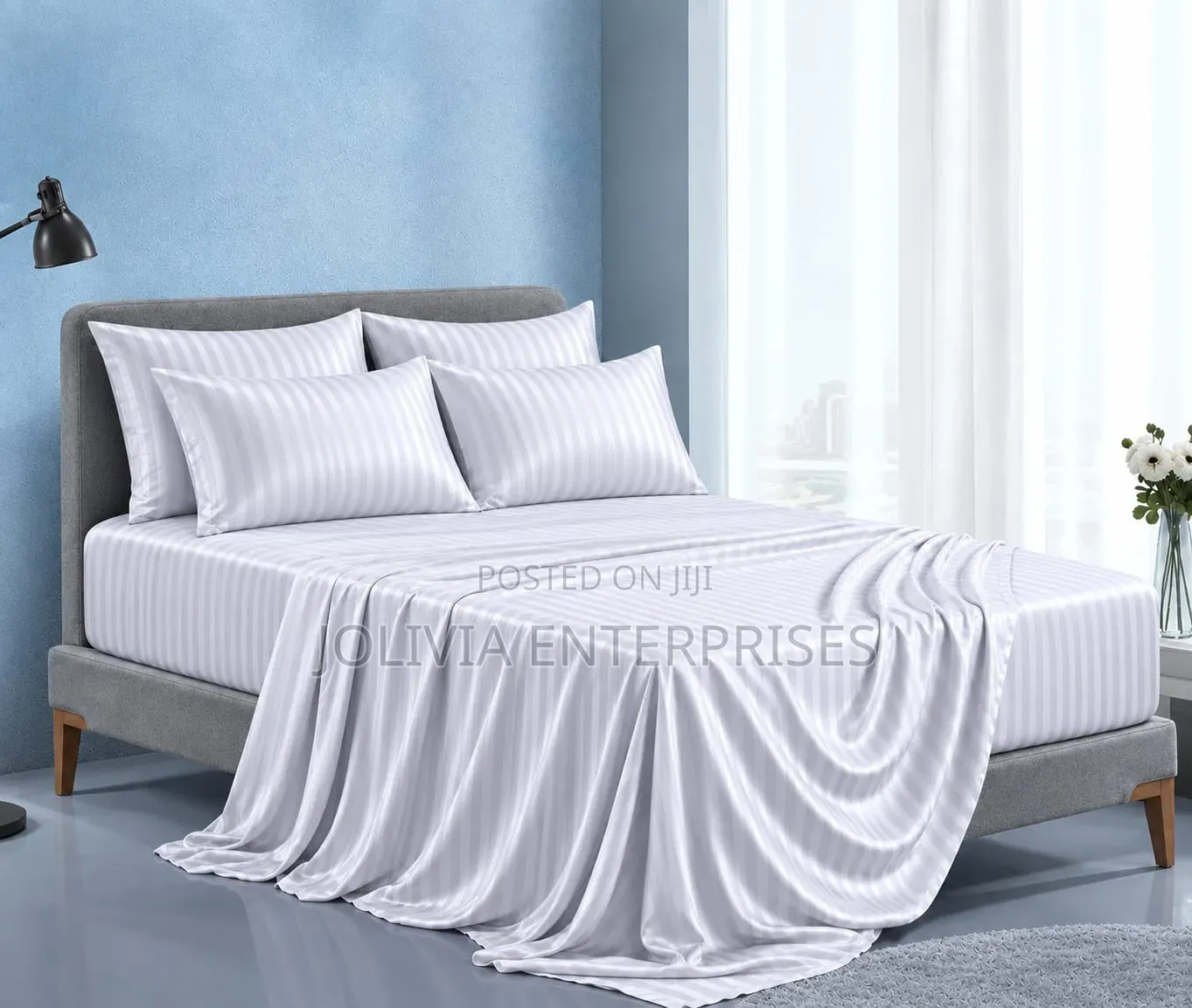 Hotel Quality Fitted Bedsheet Set ,7*8