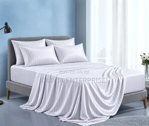 Hotel Quality Fitted Bedsheet Set ,7*8