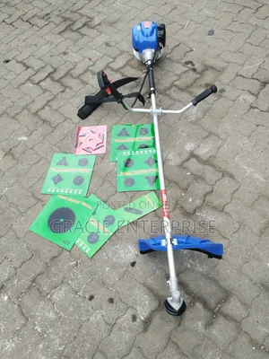 Heavy Duty Brush Cutter + Blades