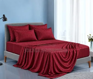 Hotel Quality Fitted Bedsheet Set ,7*8
